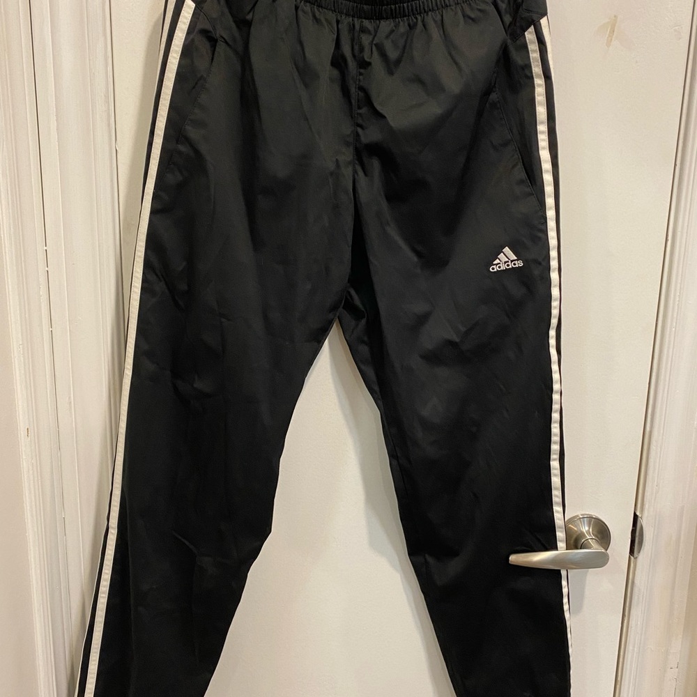 Adidas sweat pant , size small